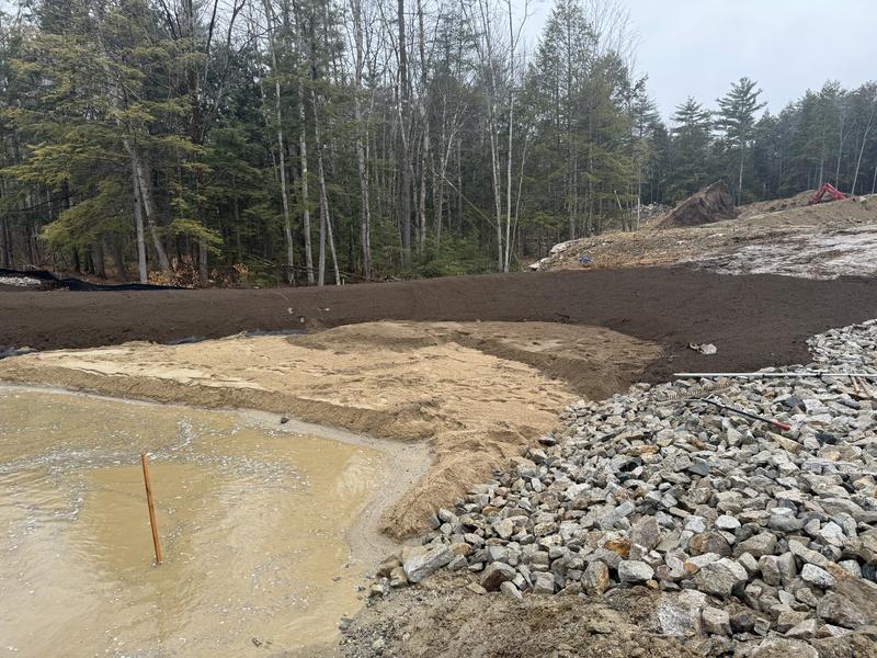 Site utility installation by Envy Excavation